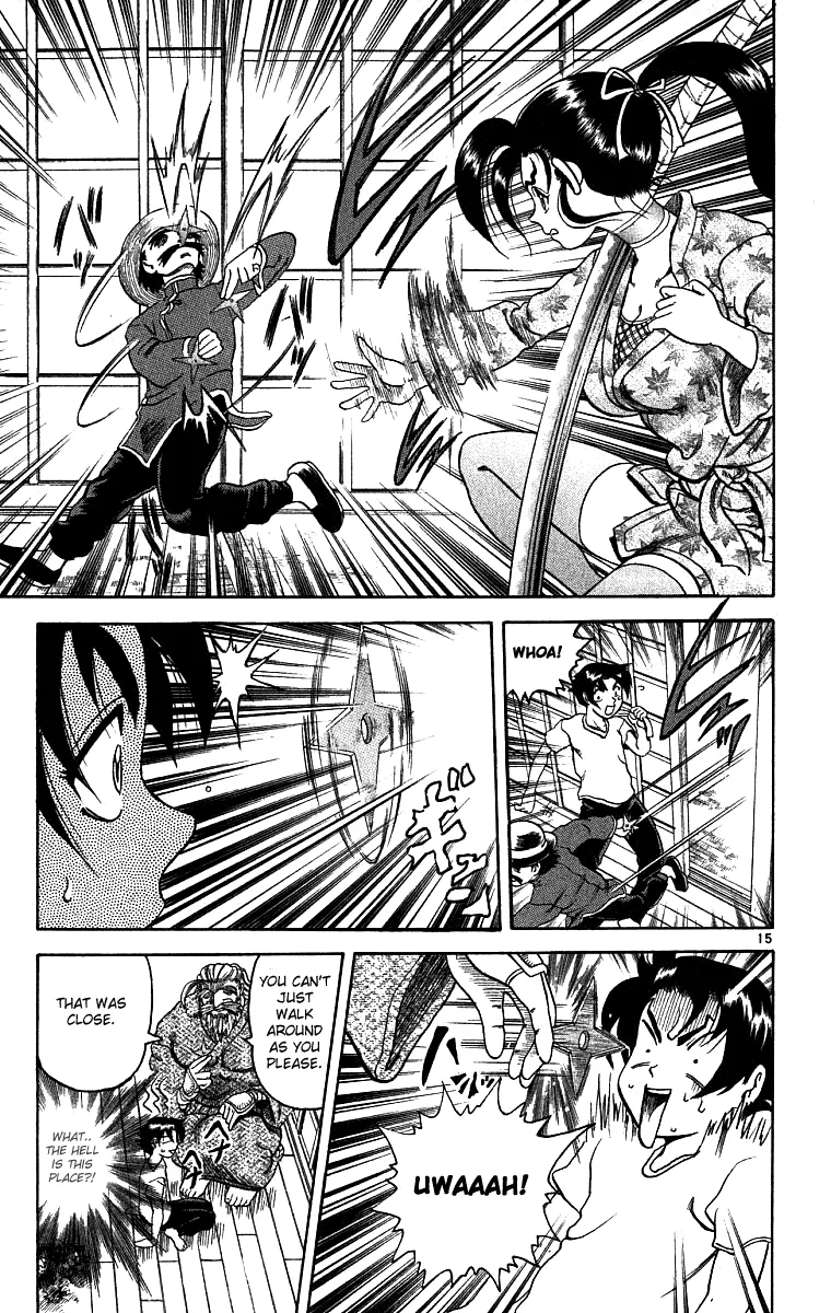 Read History's Strongest Disciple Kenichi (en) Manga Online