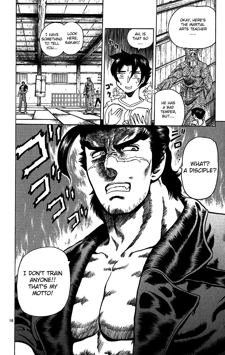 Read History's Strongest Disciple Kenichi (en) Manga Online