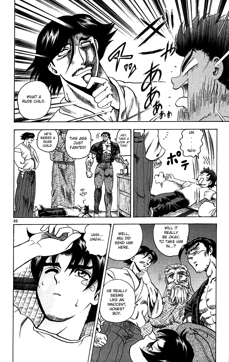 Read History's Strongest Disciple Kenichi (en) Manga Online
