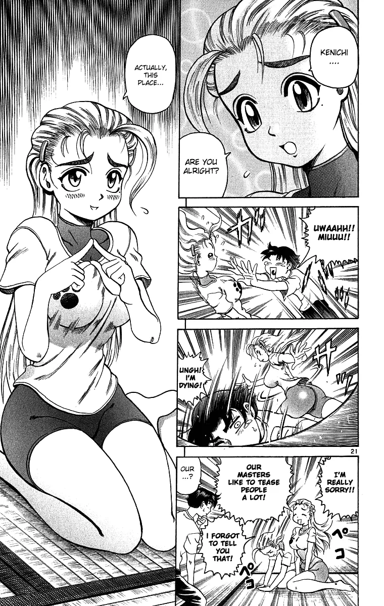 Read History's Strongest Disciple Kenichi (en) Manga Online