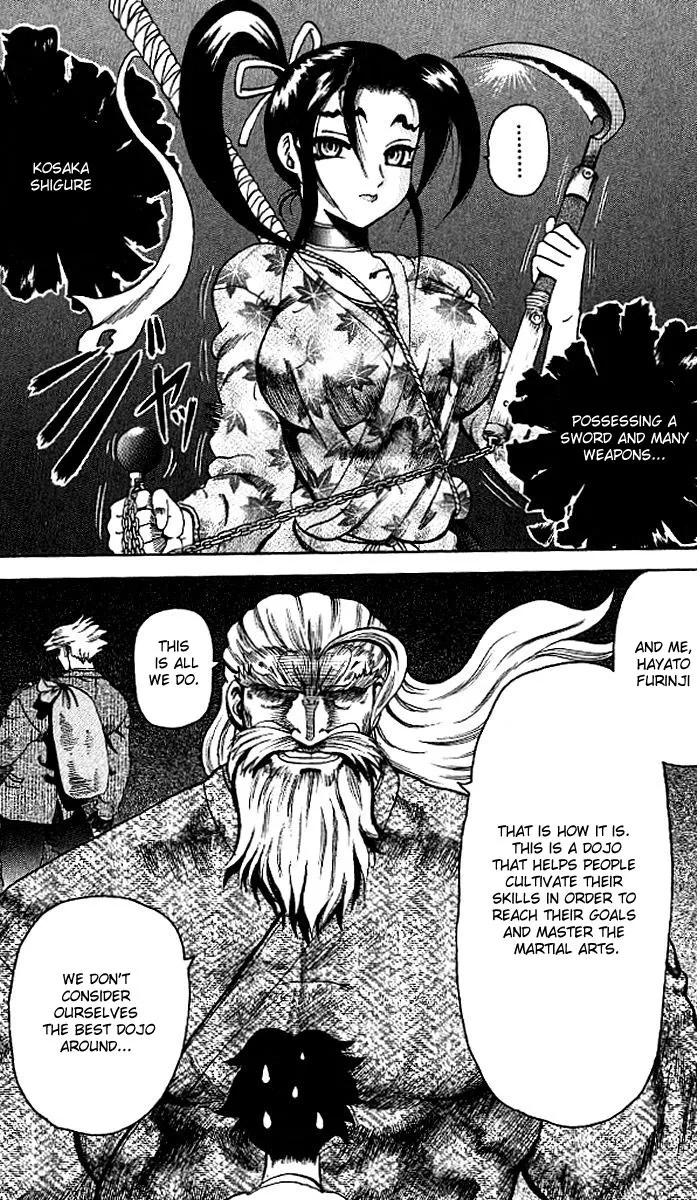 Read History's Strongest Disciple Kenichi (en) Manga Online