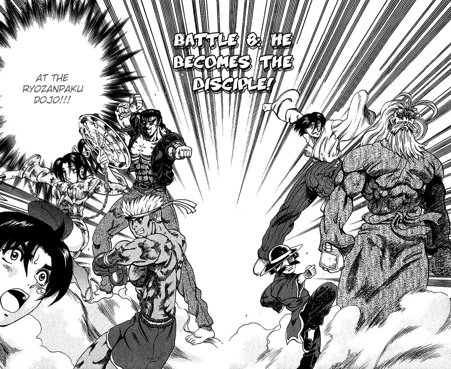 Read History's Strongest Disciple Kenichi (en) Manga Online