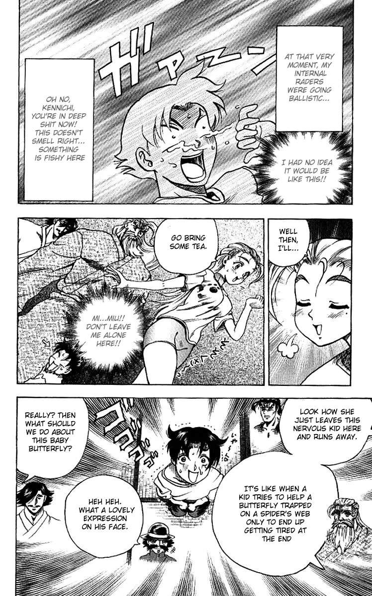 Read History's Strongest Disciple Kenichi (en) Manga Online