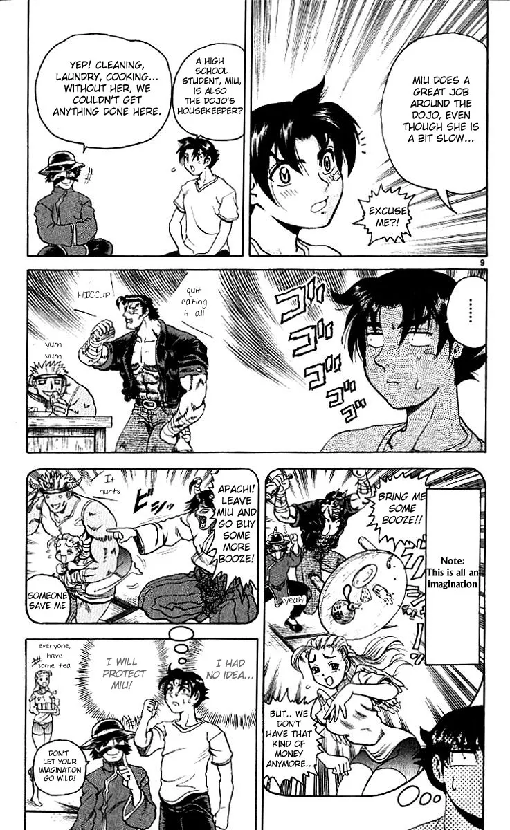 Read History's Strongest Disciple Kenichi (en) Manga Online