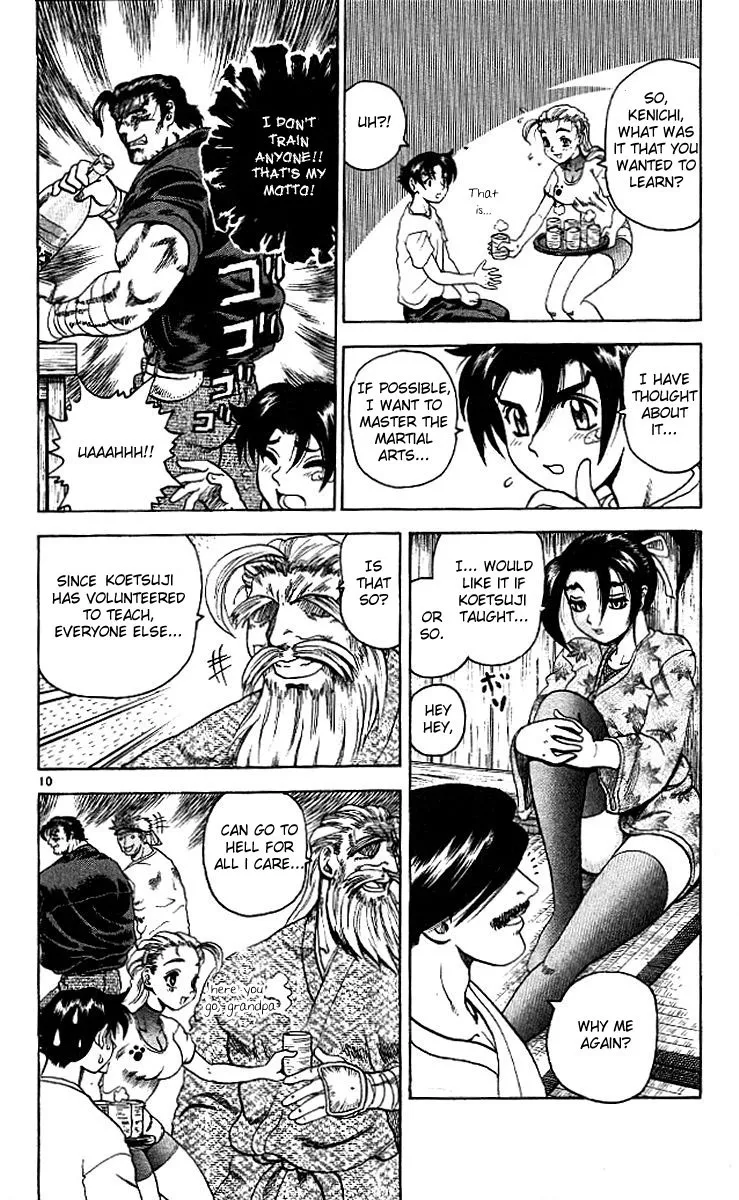 Read History's Strongest Disciple Kenichi (en) Manga Online