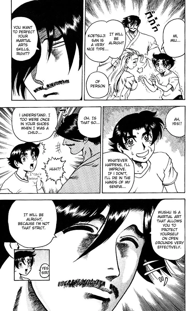 Read History's Strongest Disciple Kenichi (en) Manga Online