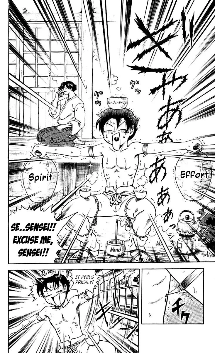 Read History's Strongest Disciple Kenichi (en) Manga Online