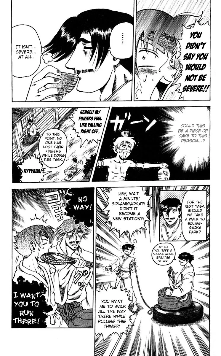 Read History's Strongest Disciple Kenichi (en) Manga Online