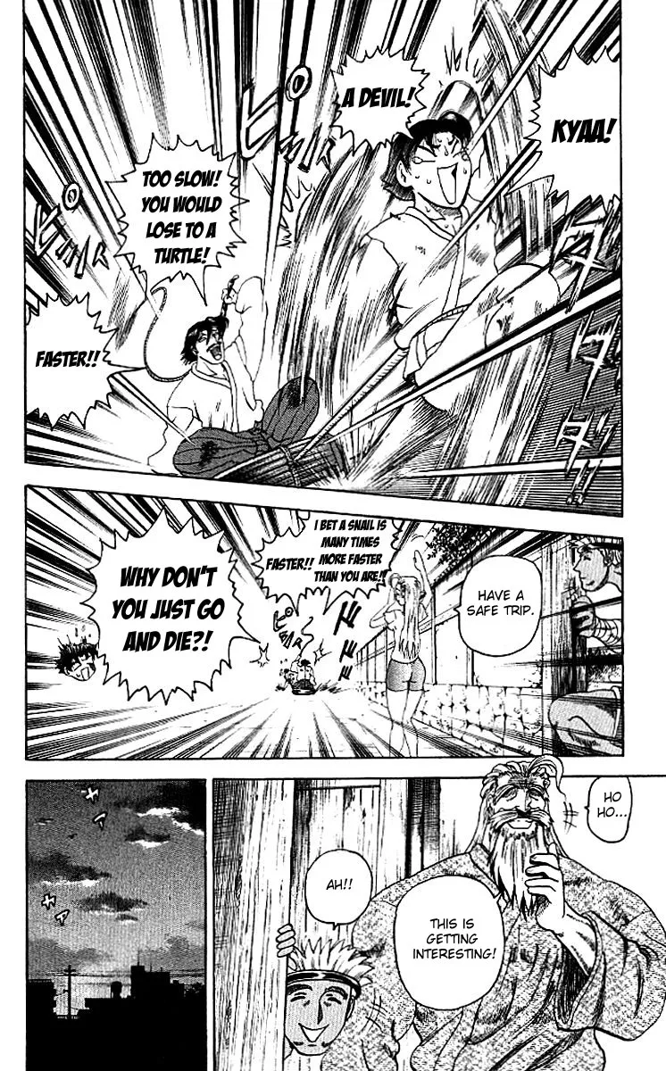Read History's Strongest Disciple Kenichi (en) Manga Online
