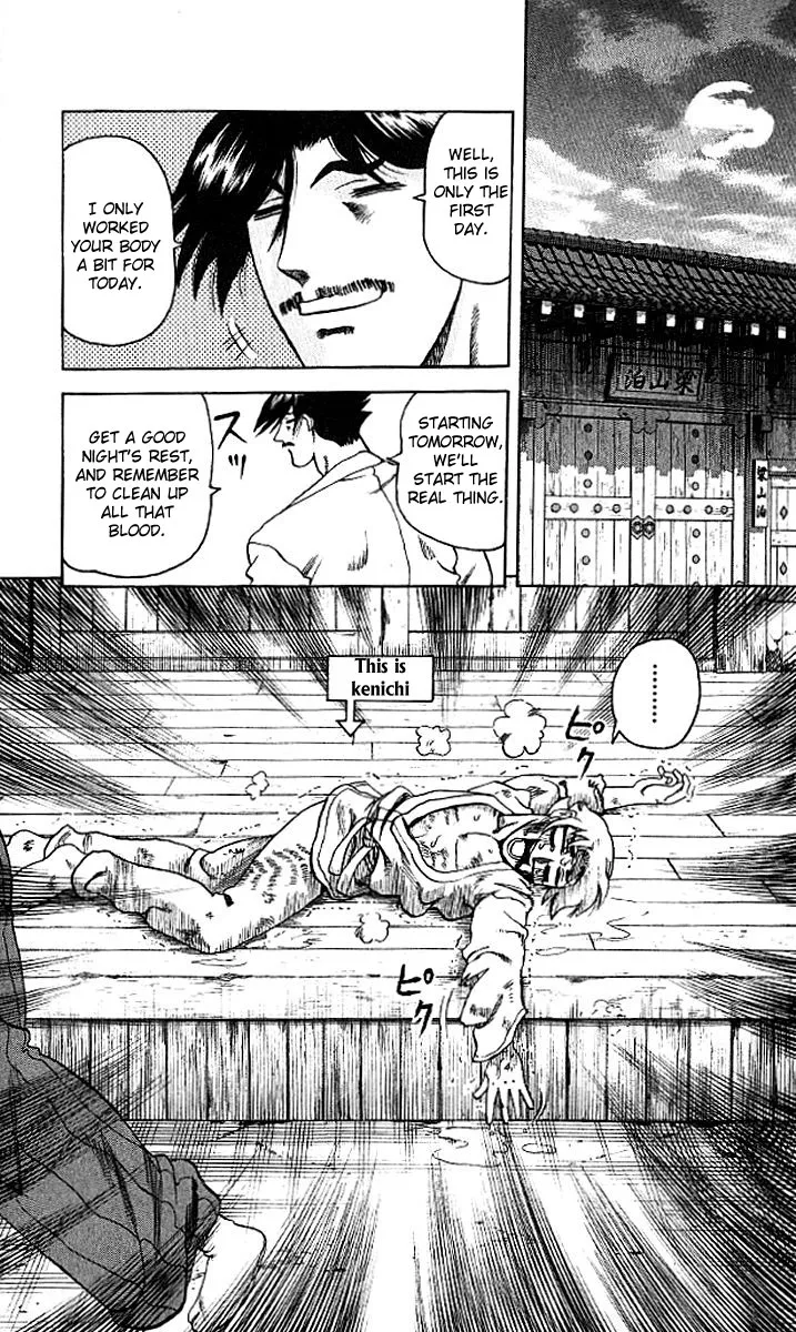 Read History's Strongest Disciple Kenichi (en) Manga Online