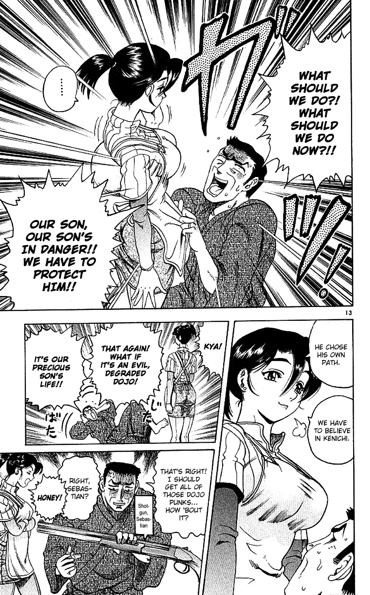 Read History's Strongest Disciple Kenichi (en) Manga Online
