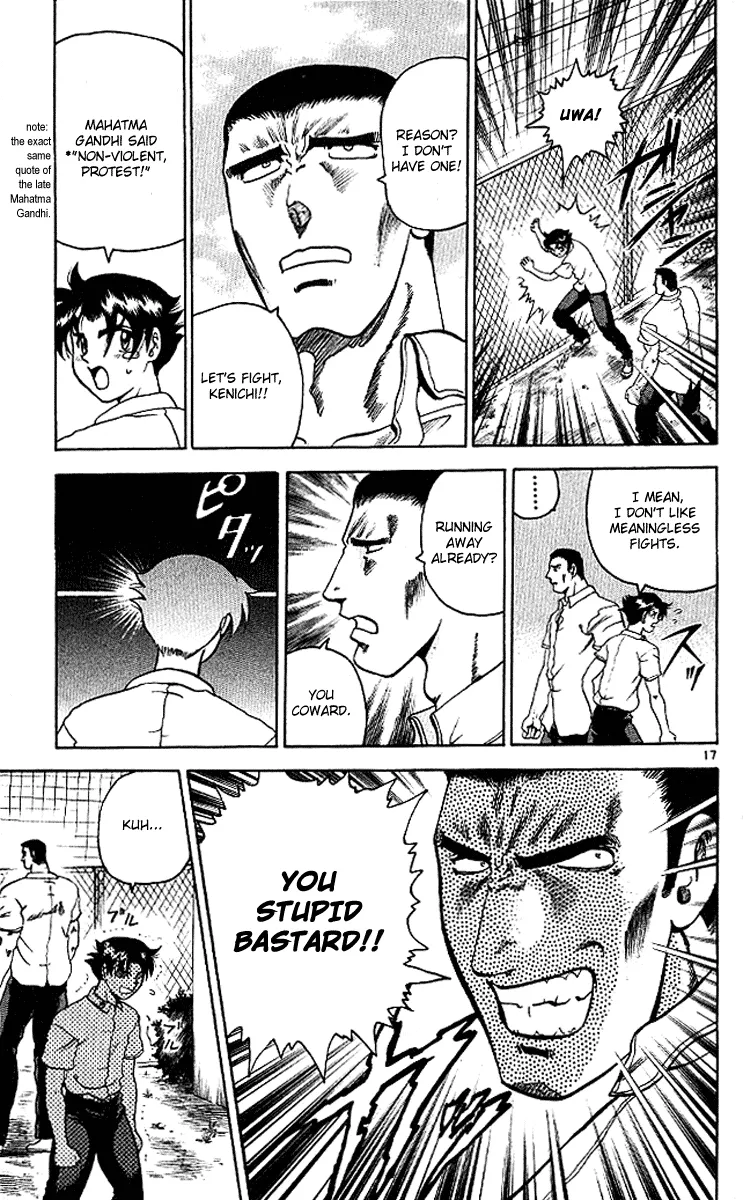 Read History's Strongest Disciple Kenichi (en) Manga Online