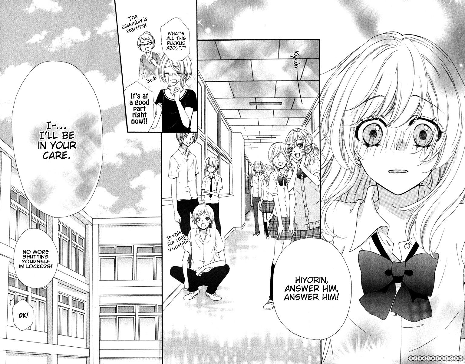 Read Hiyokoi (en) Manga Online