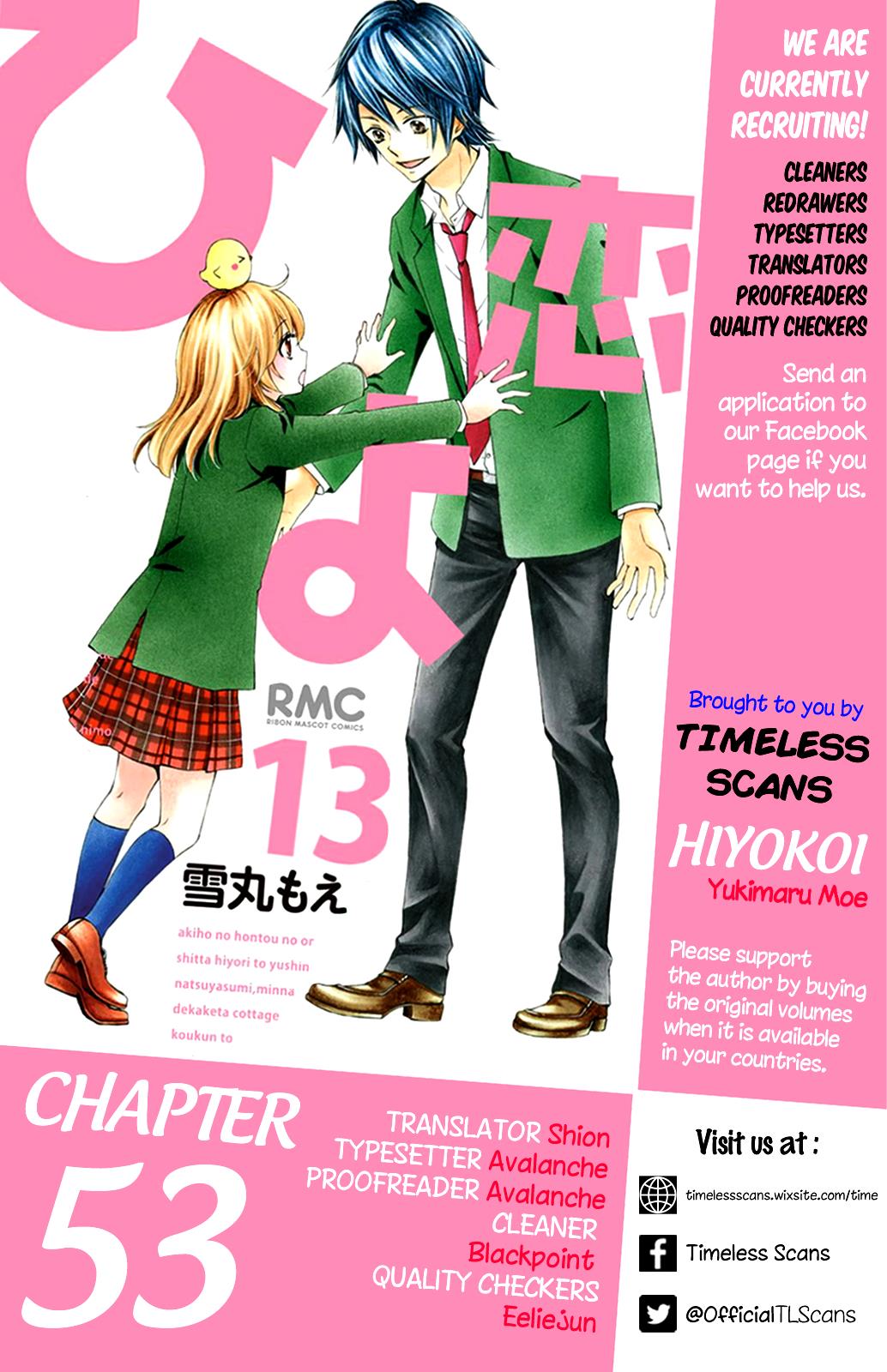 Read Hiyokoi (en) Manga Online