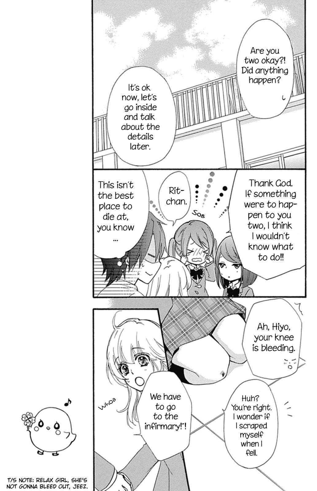 Read Hiyokoi (en) Manga Online