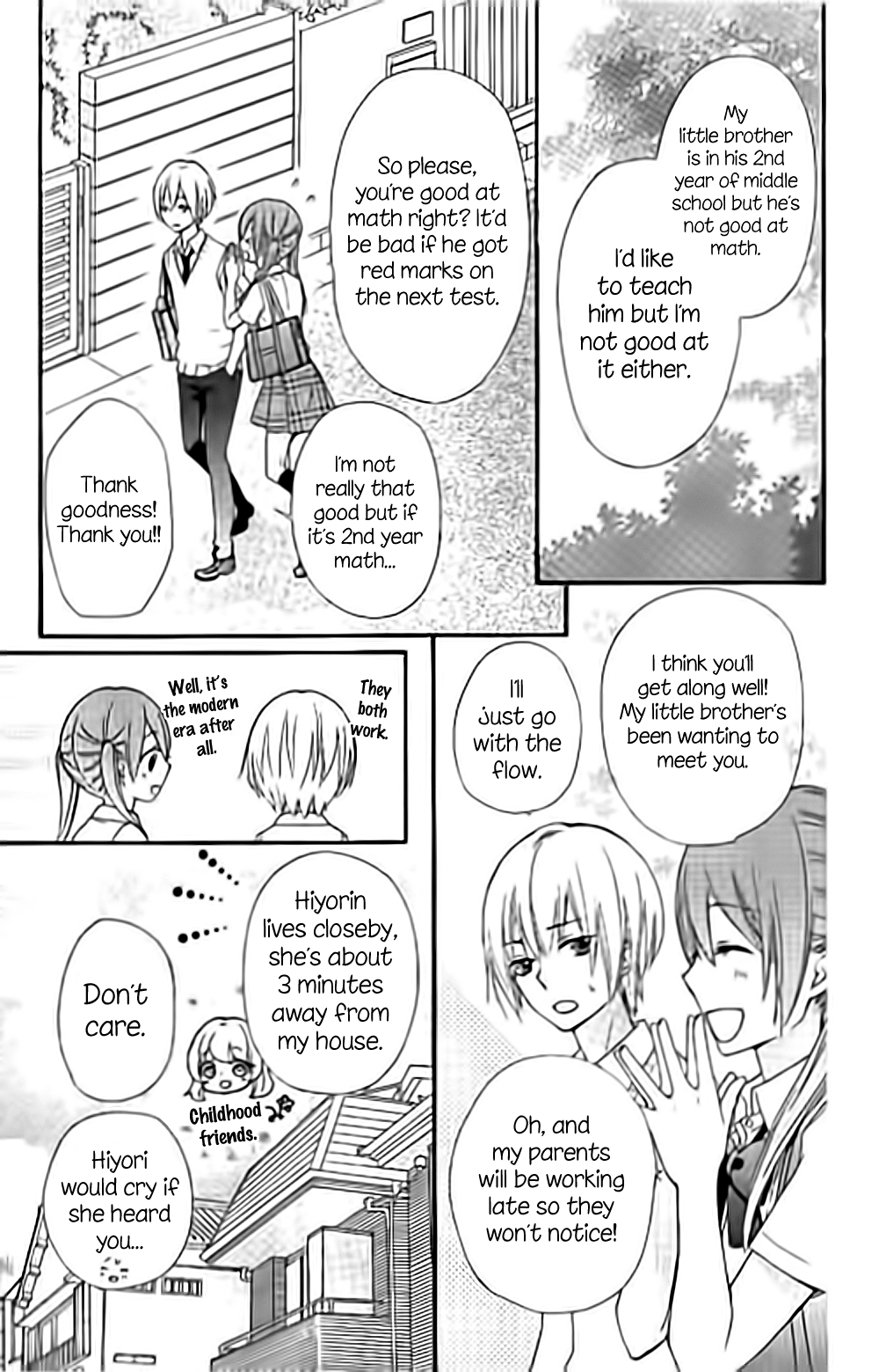 Read Hiyokoi (en) Manga Online