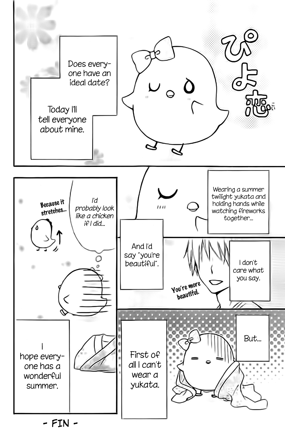 Read Hiyokoi (en) Manga Online