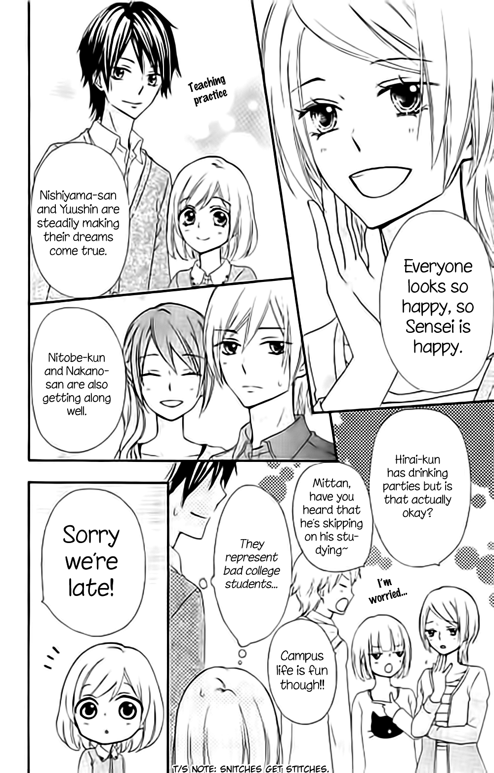 Read Hiyokoi (en) Manga Online