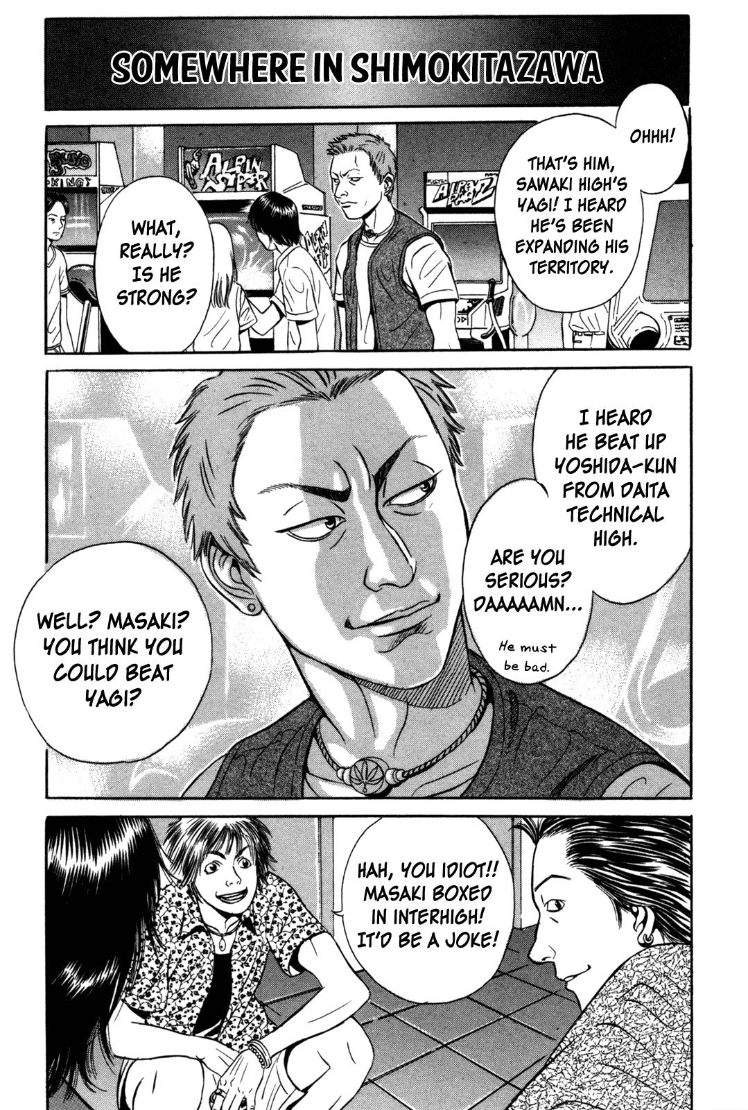 Read Holyland (en) Manga Online