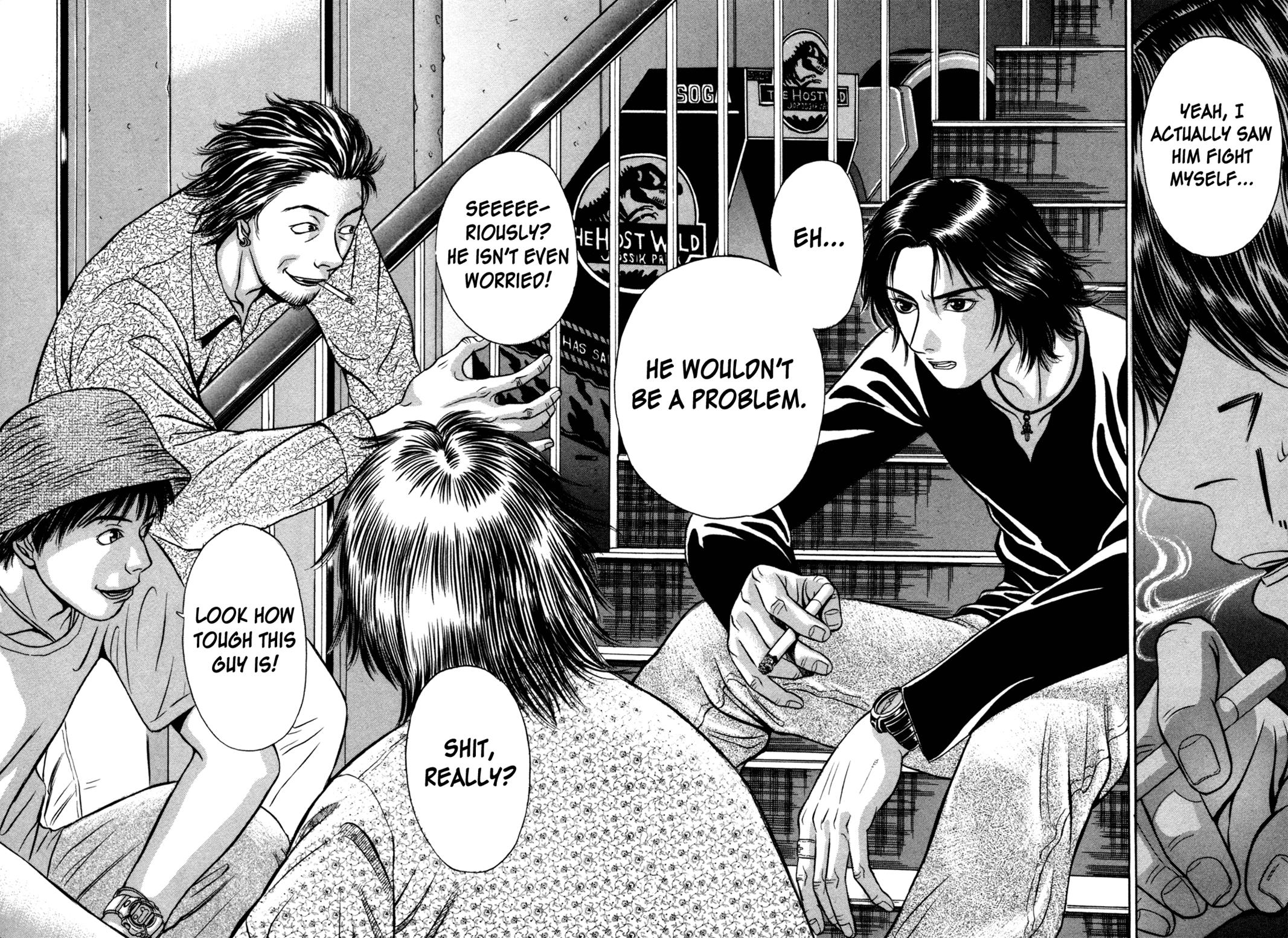 Read Holyland (en) Manga Online