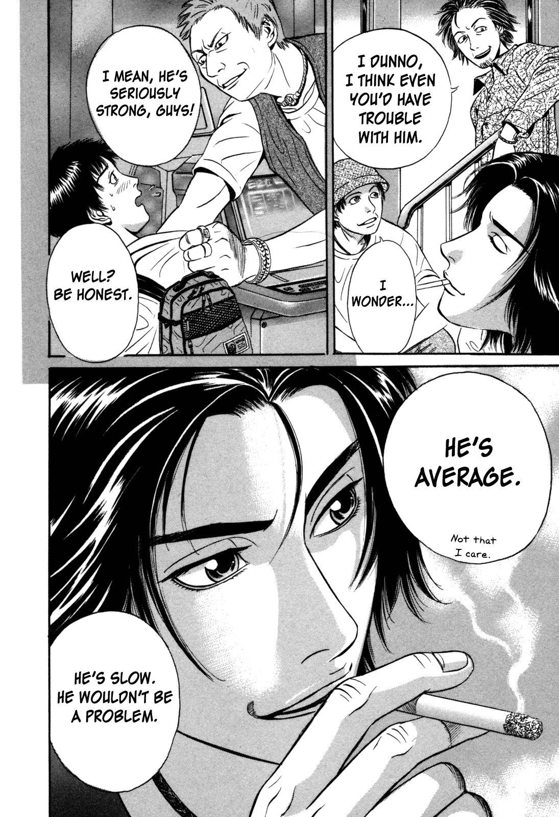 Read Holyland (en) Manga Online