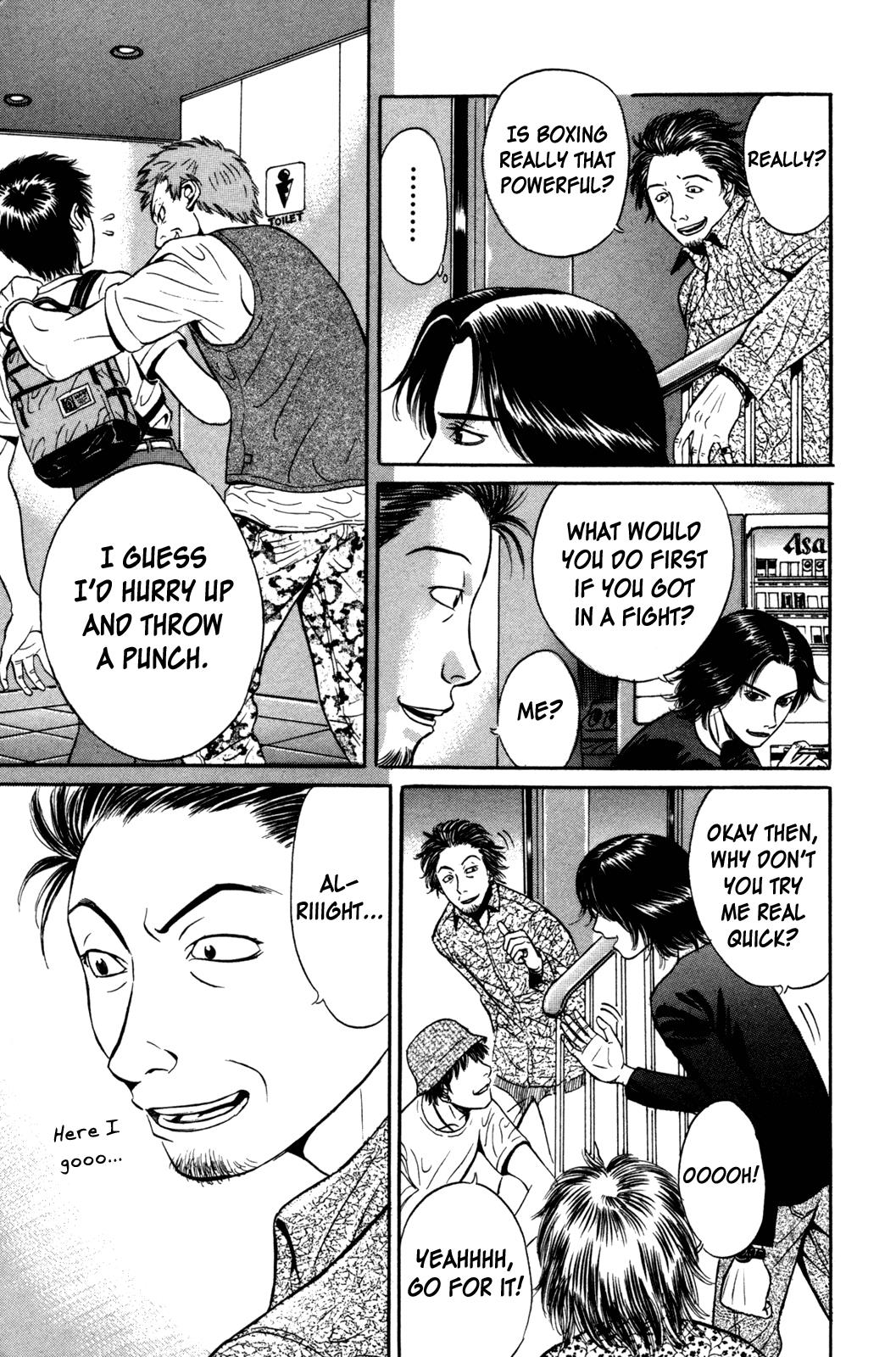 Read Holyland (en) Manga Online