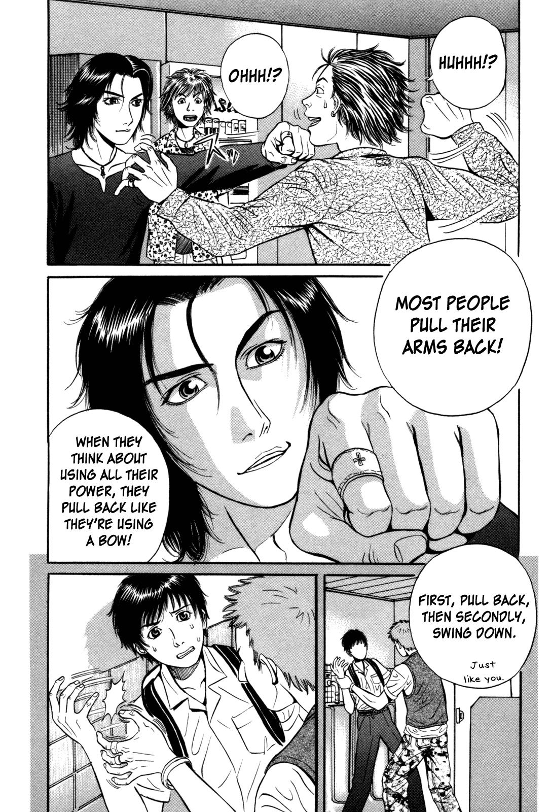 Read Holyland (en) Manga Online