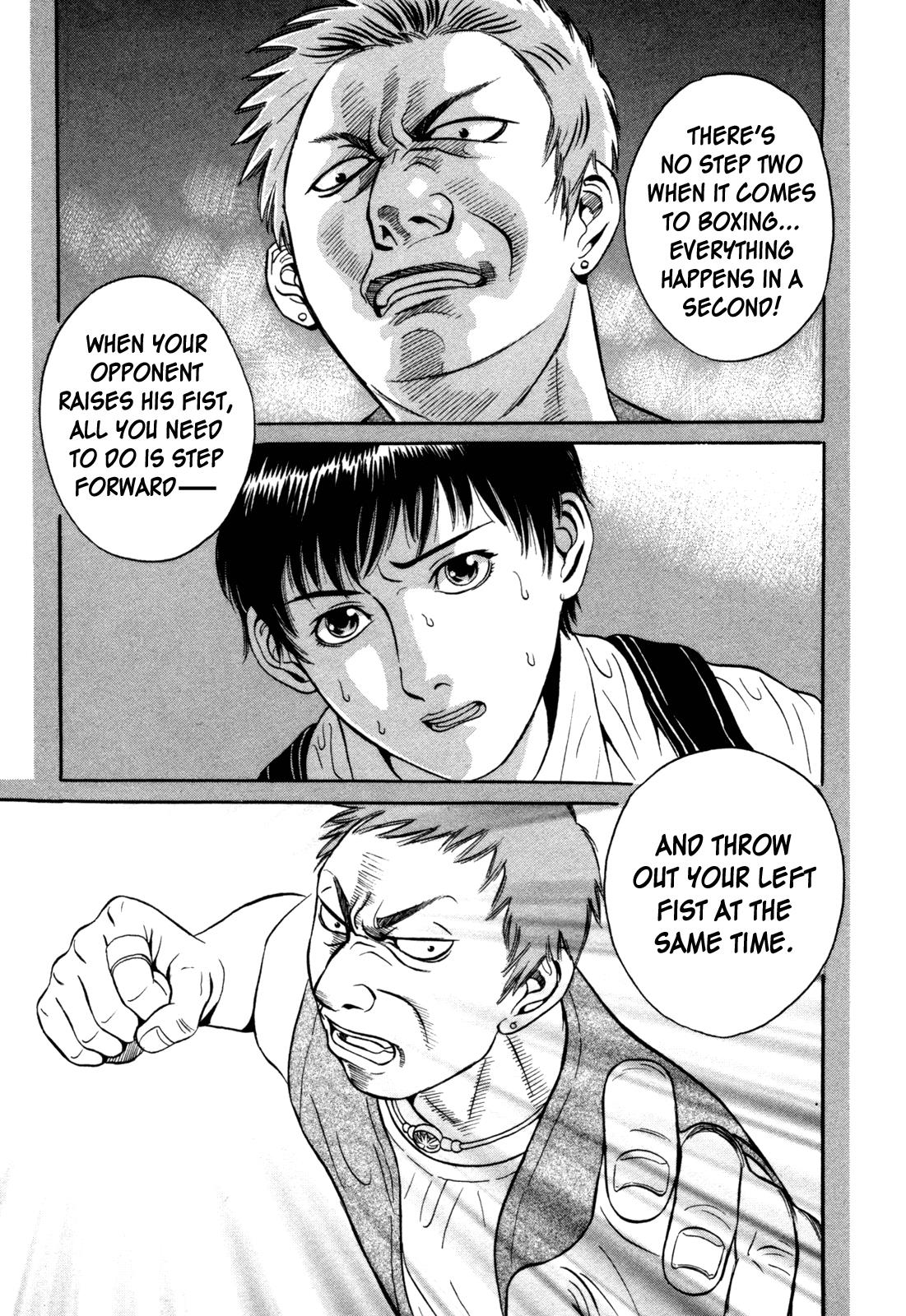 Read Holyland (en) Manga Online