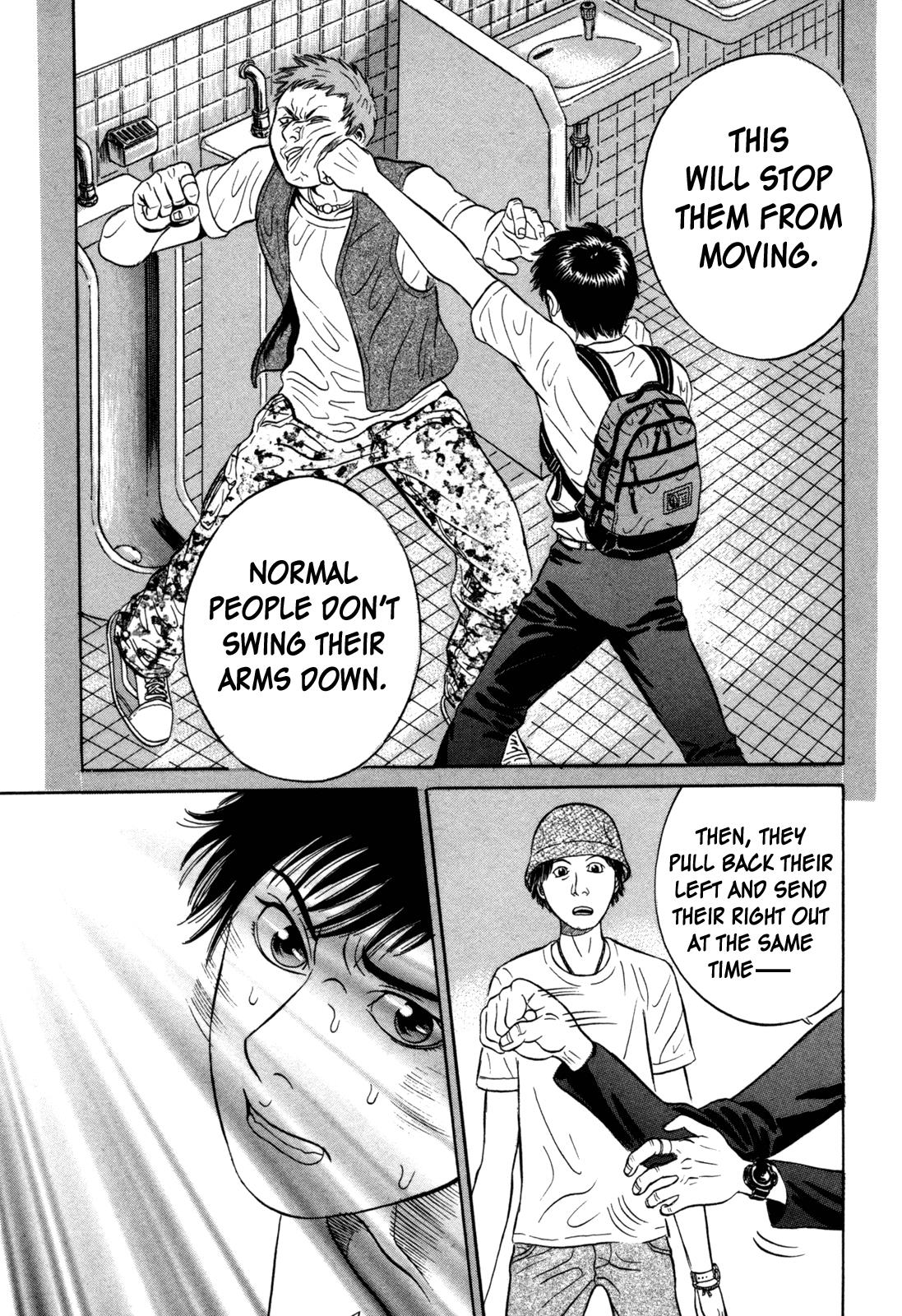 Read Holyland (en) Manga Online