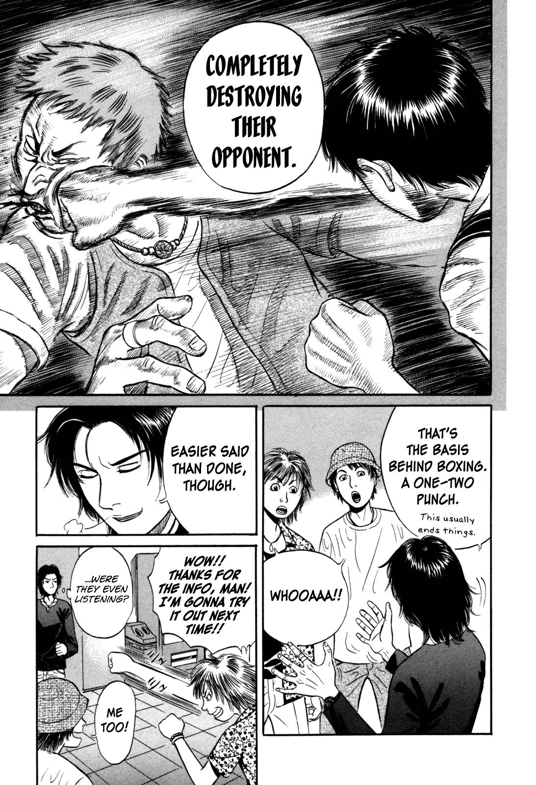 Read Holyland (en) Manga Online