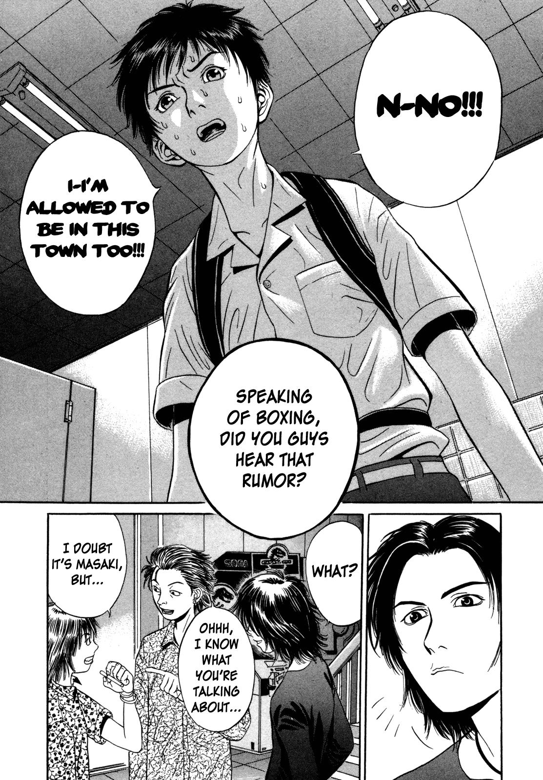 Read Holyland (en) Manga Online