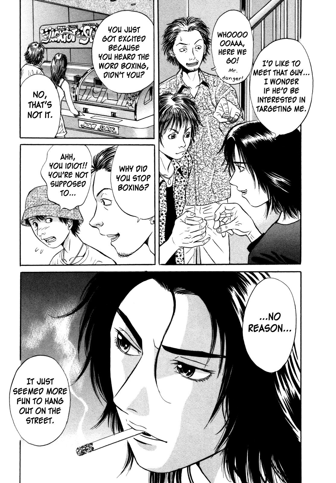 Read Holyland (en) Manga Online