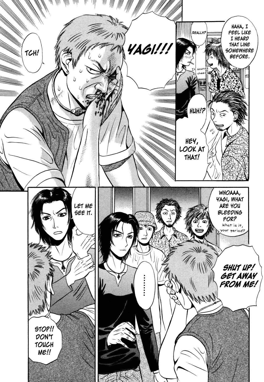 Read Holyland (en) Manga Online