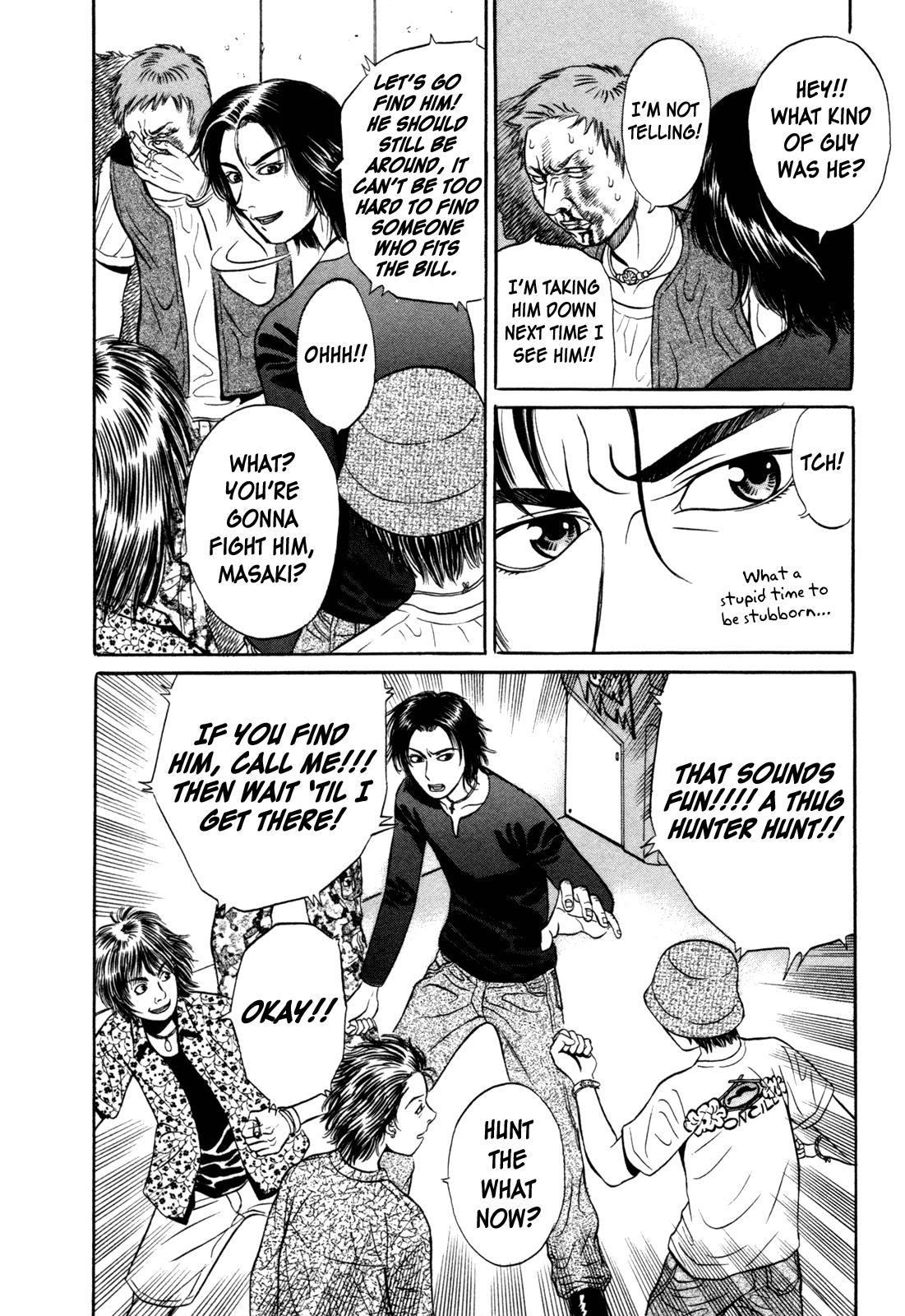 Read Holyland (en) Manga Online