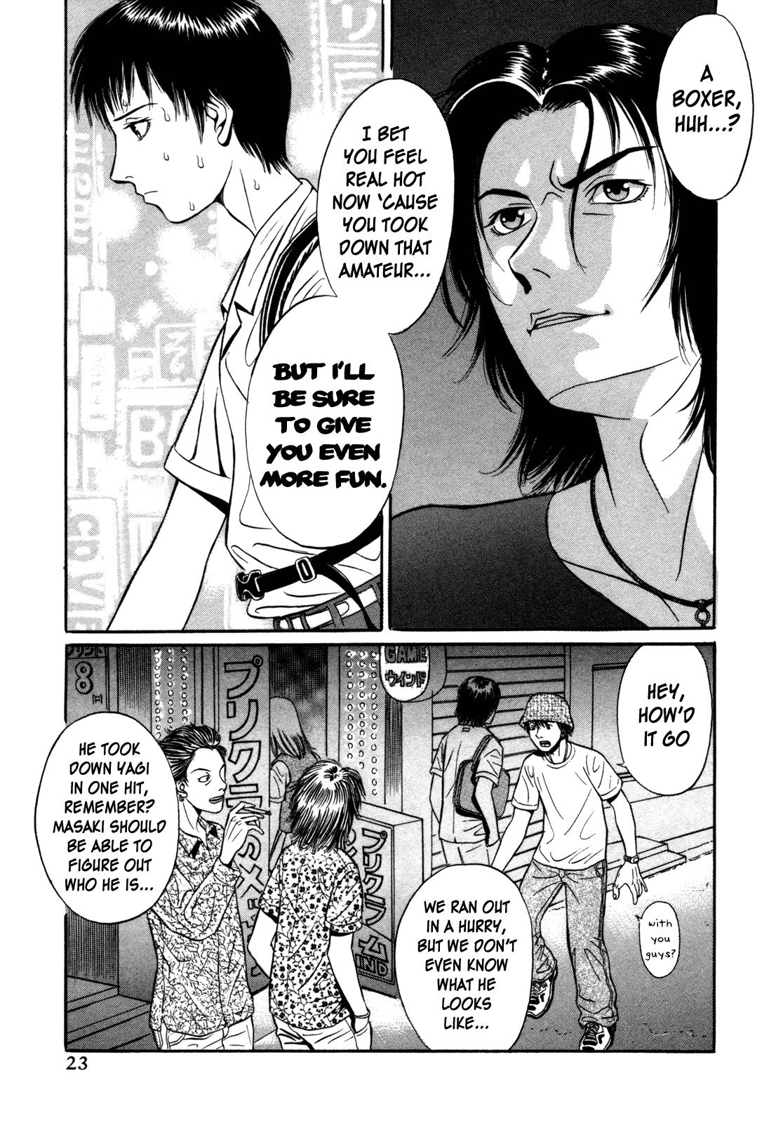 Read Holyland (en) Manga Online