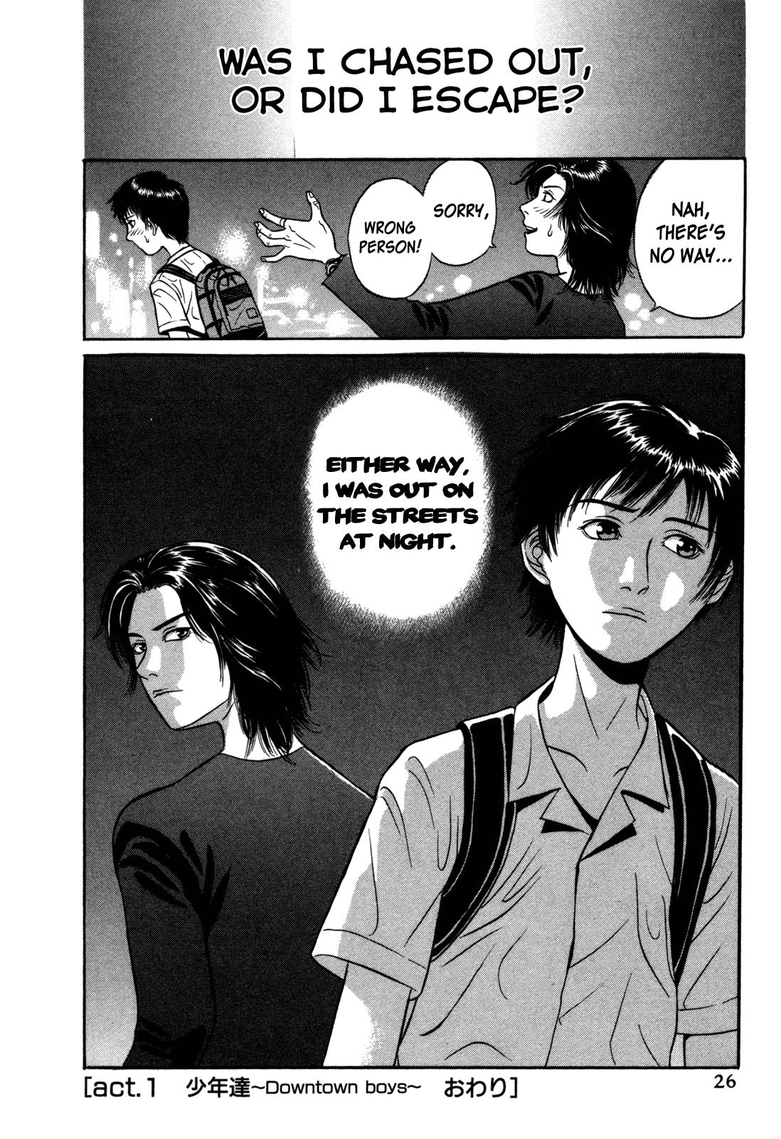 Read Holyland (en) Manga Online