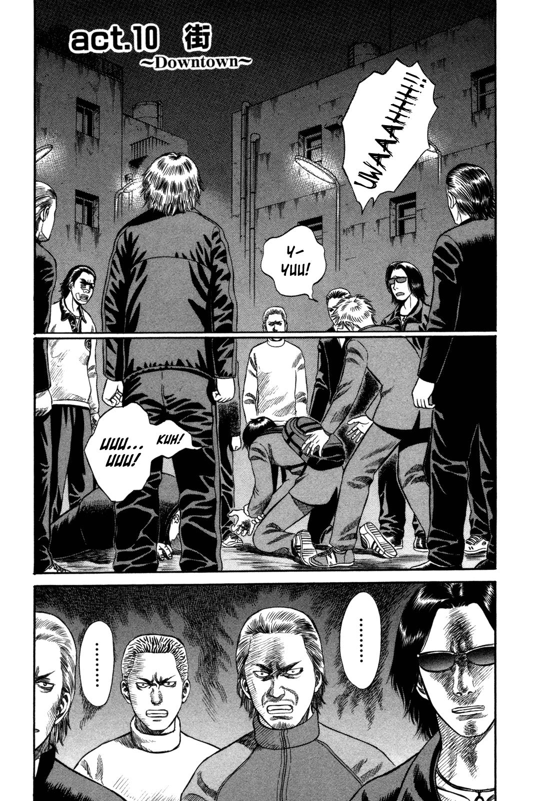 Read Holyland (en) Manga Online