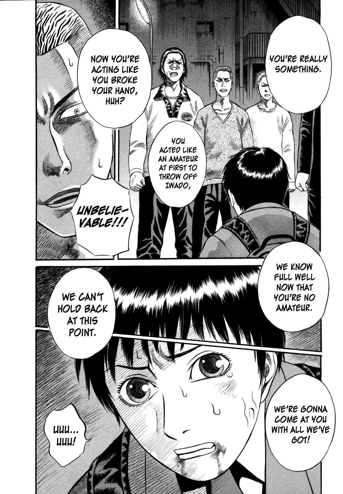 Read Holyland (en) Manga Online