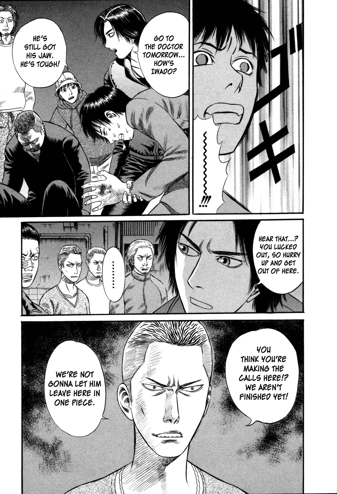 Read Holyland (en) Manga Online