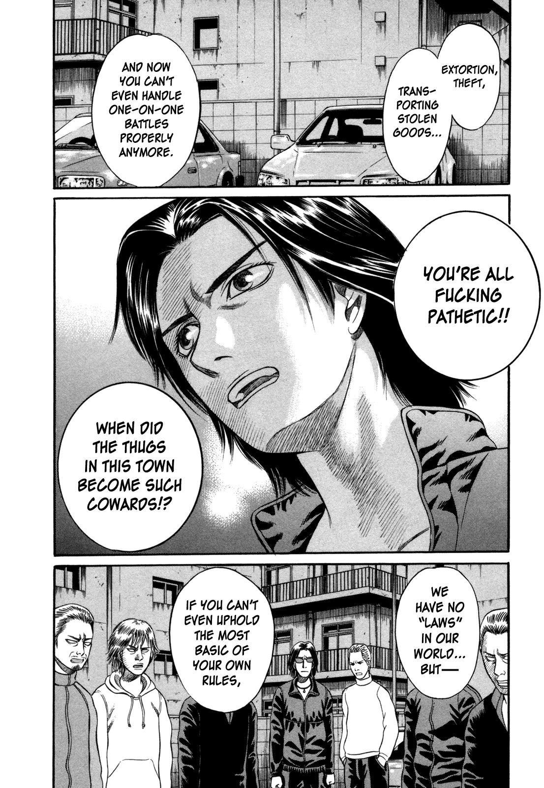 Read Holyland (en) Manga Online