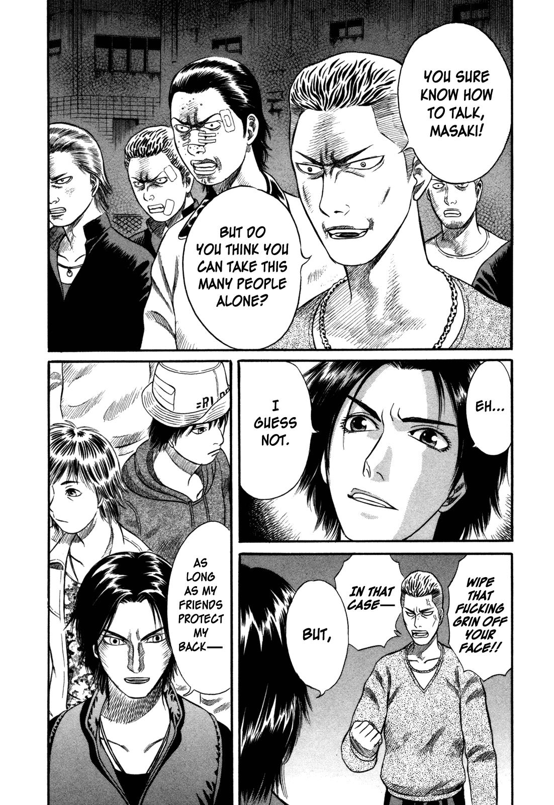 Read Holyland (en) Manga Online