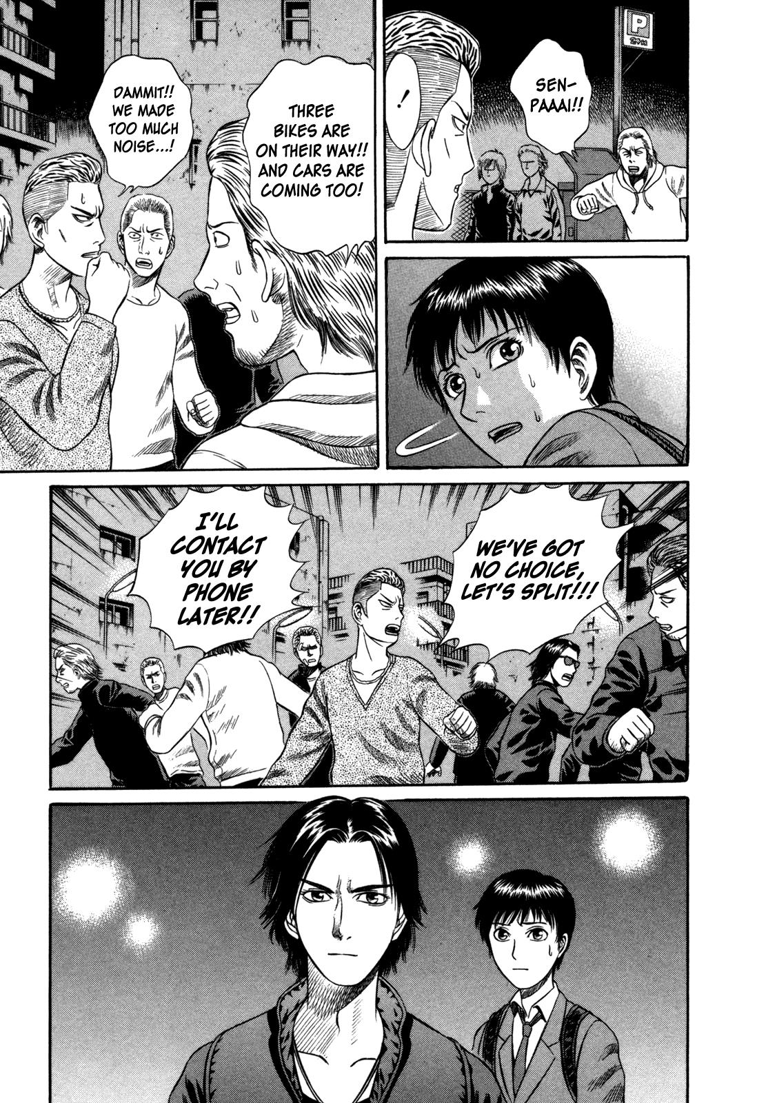 Read Holyland (en) Manga Online