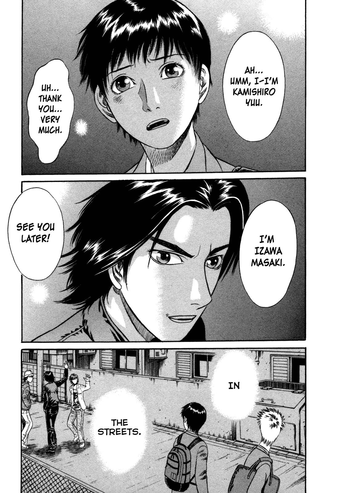 Read Holyland (en) Manga Online