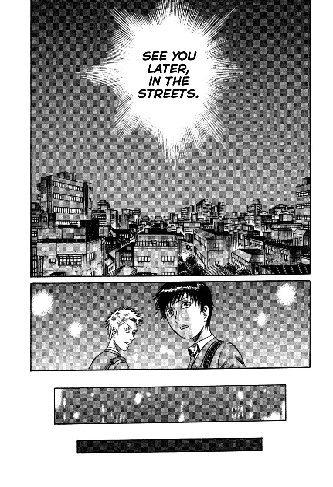 Read Holyland (en) Manga Online