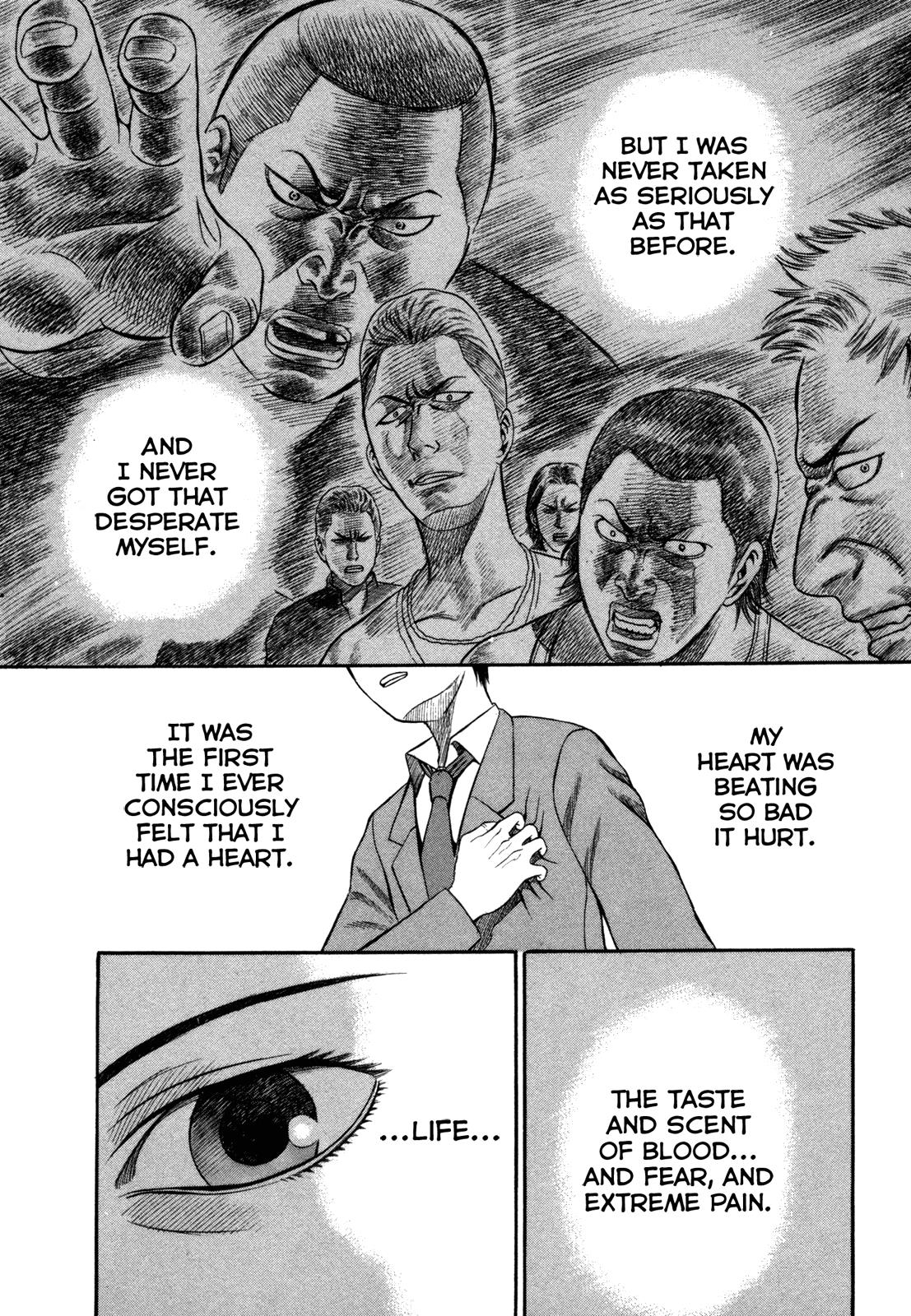 Read Holyland (en) Manga Online