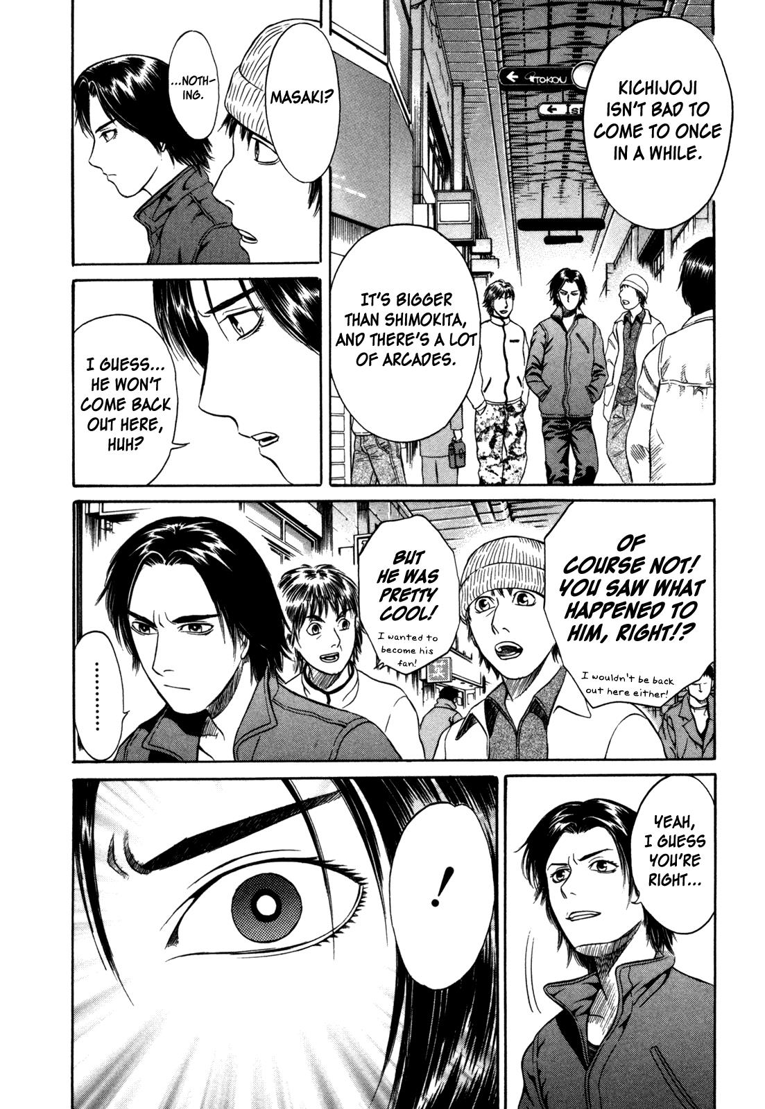 Read Holyland (en) Manga Online