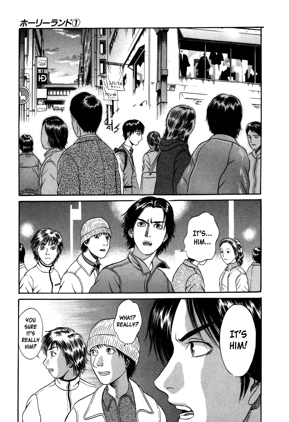 Read Holyland (en) Manga Online