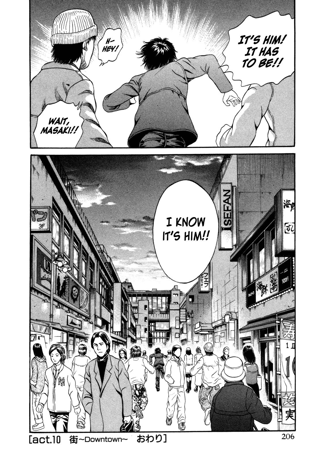 Read Holyland (en) Manga Online