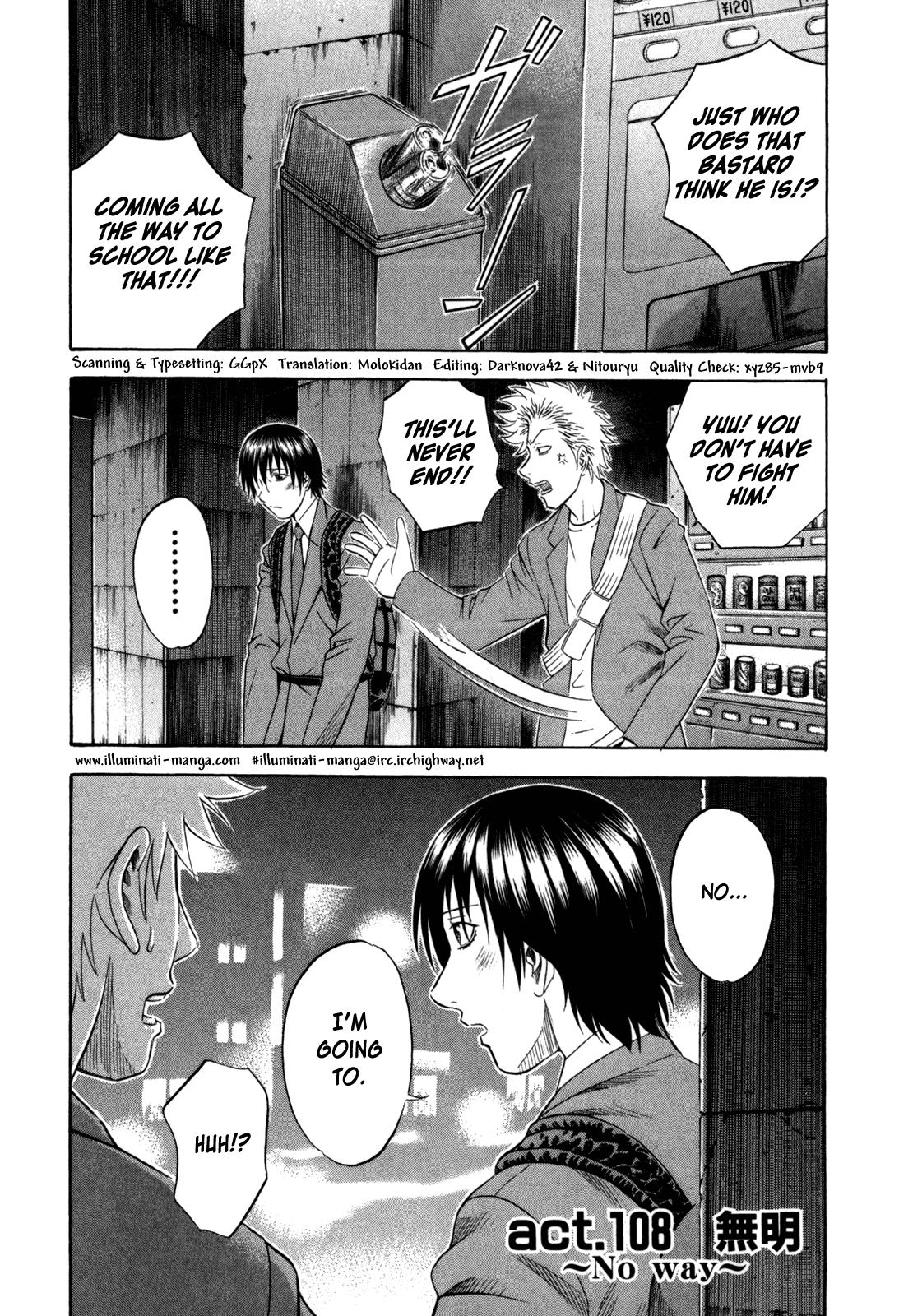 Read Holyland (en) Manga Online