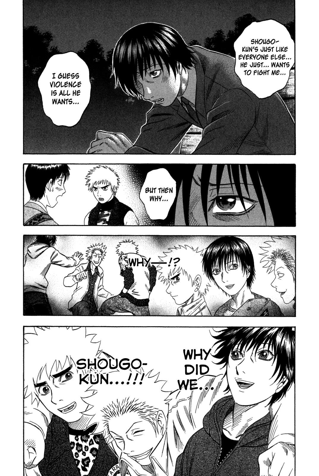 Read Holyland (en) Manga Online